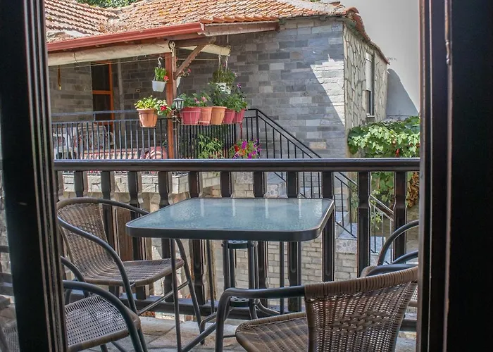 בית נופש Thasos Stone *